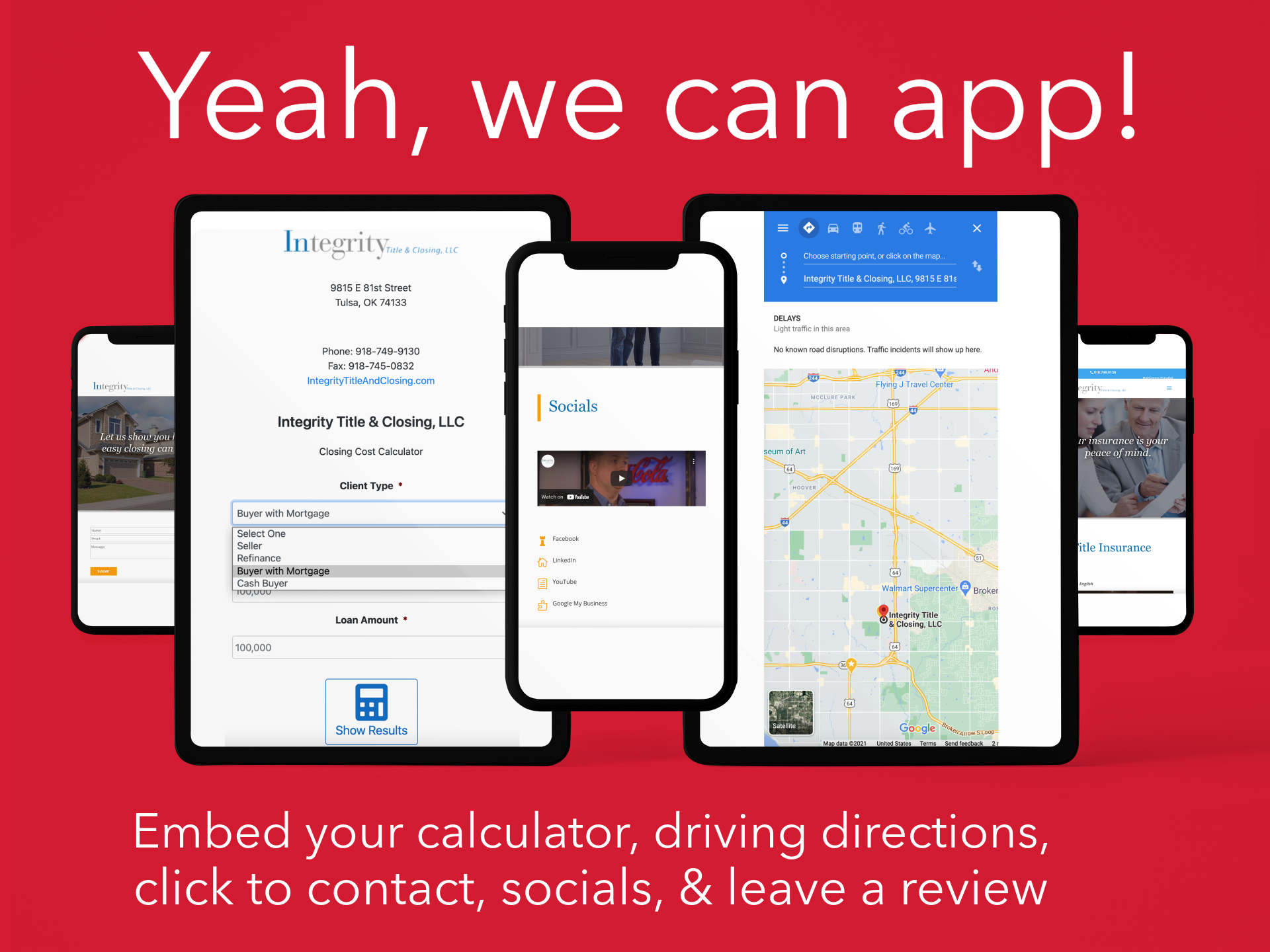 Closing Cost Calculator Mobile Apps Affordable, Easy TourKick