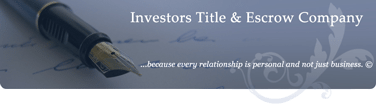 Investors Title & Escrow Company